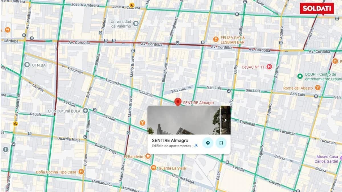 Imagen del emprendimiento Tucumán 3444, Capital Federal