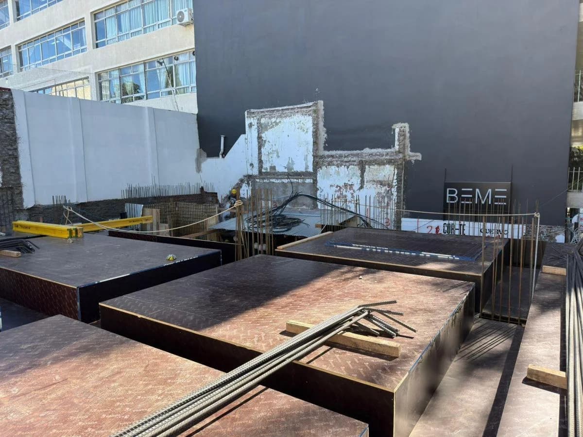 Imagen del emprendimiento en construcción