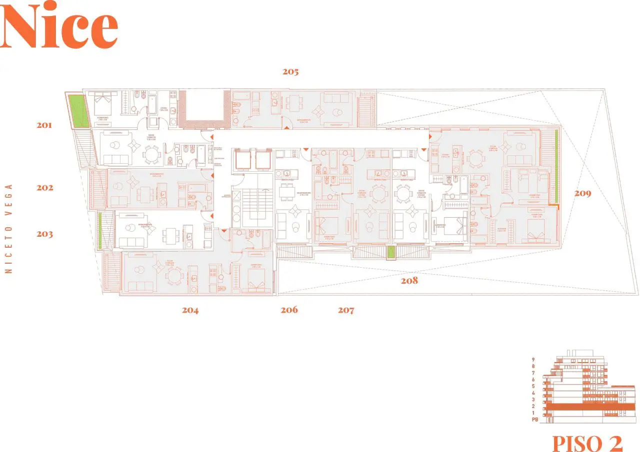 Planos del emprendimiento