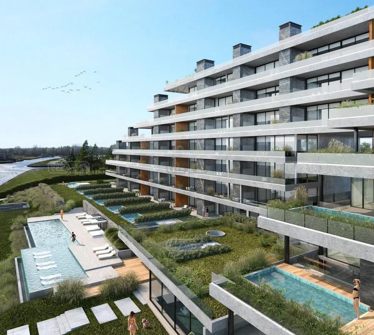 Imagen del emprendimiento Acqua Marinas, Nordelta 0, Tigre