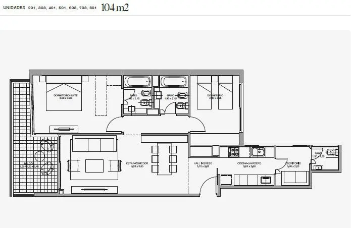 Imagen de la propiedad MIT HOLLYWOOD | Unidad 603