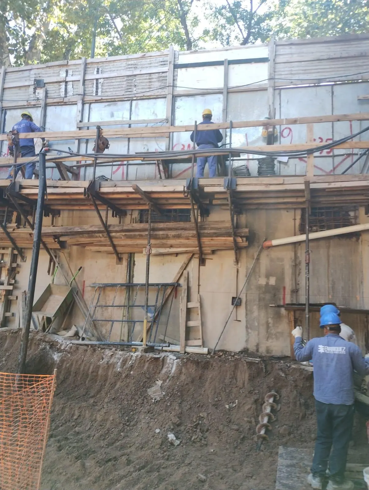 Imagen del emprendimiento en construcción