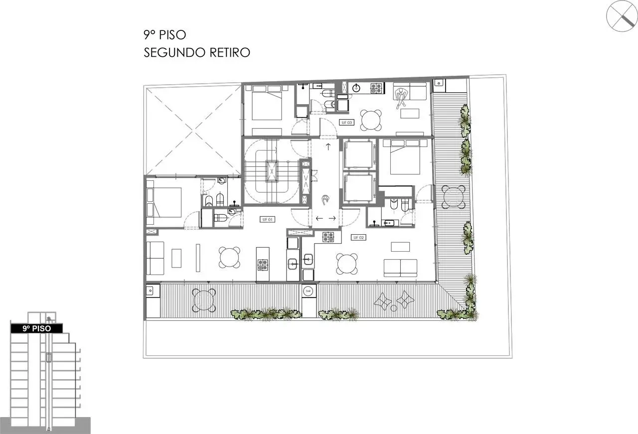 Planos del emprendimiento