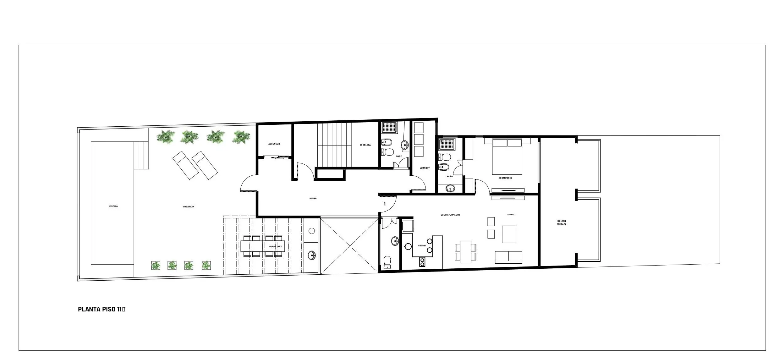 Imagen de la propiedad Viamonte 1657 - 1101