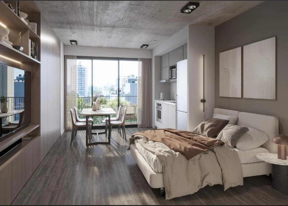 Imagen de la propiedad ARIA García del Río – 1 ambiente – Ref. 2171127
