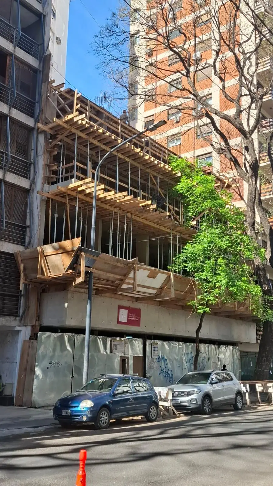 Imagen del emprendimiento en construcción