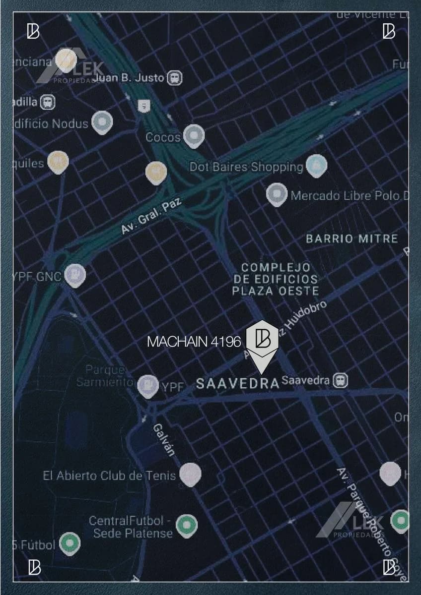 Imagen del emprendimiento Machain 4100, Capital Federal