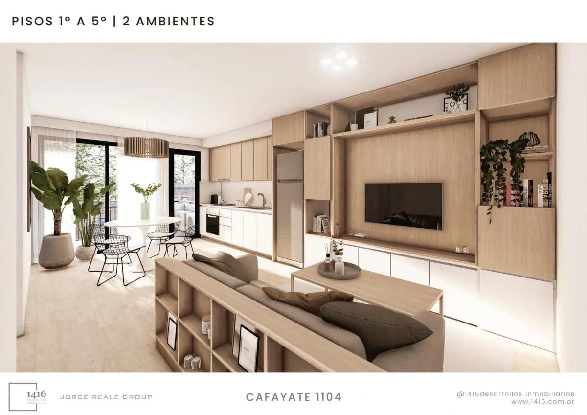 Imagen de la propiedad 2 ambientes ZP 2209846