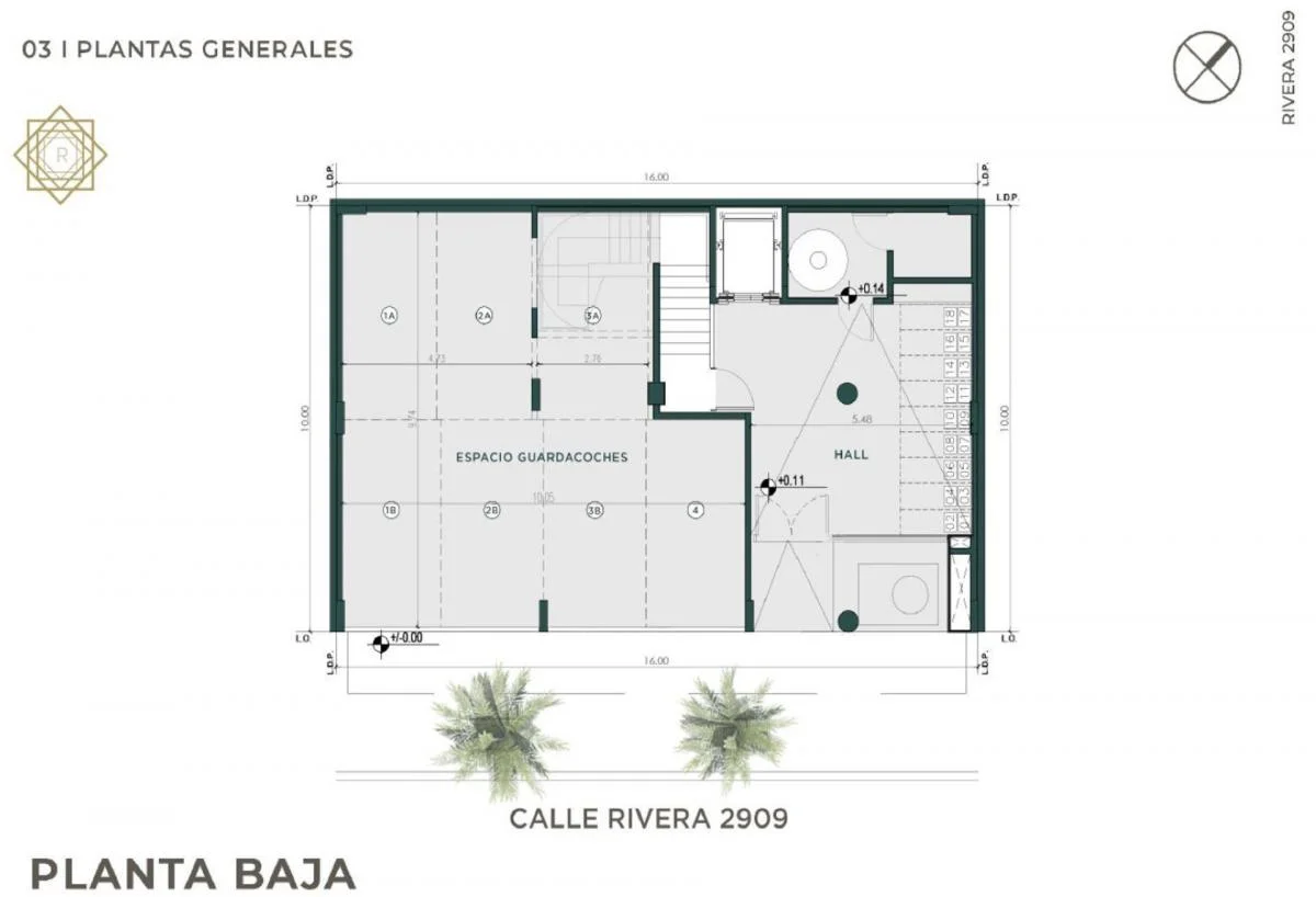Plano de la propiedad