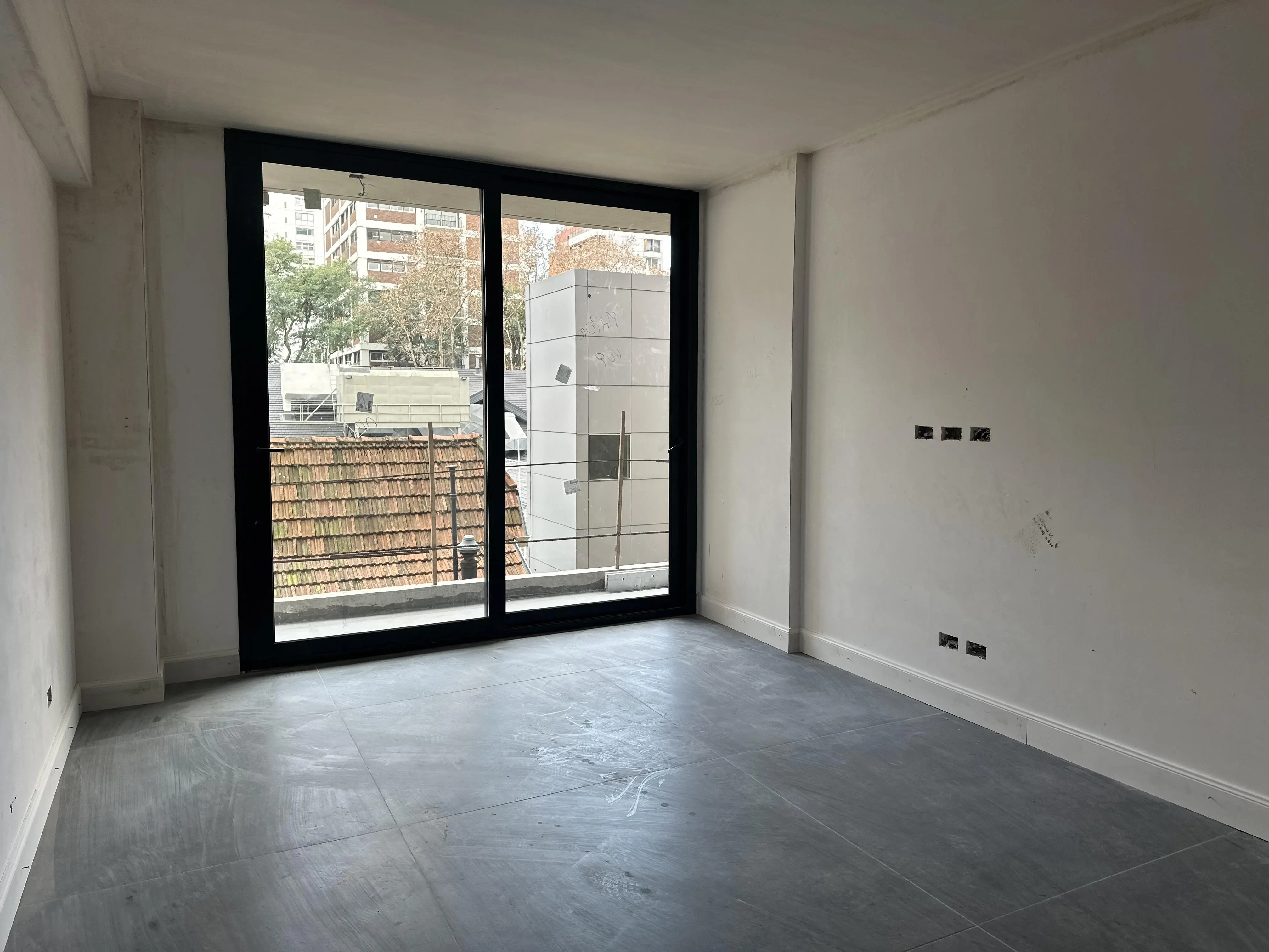 Imagen del emprendimiento en construcción