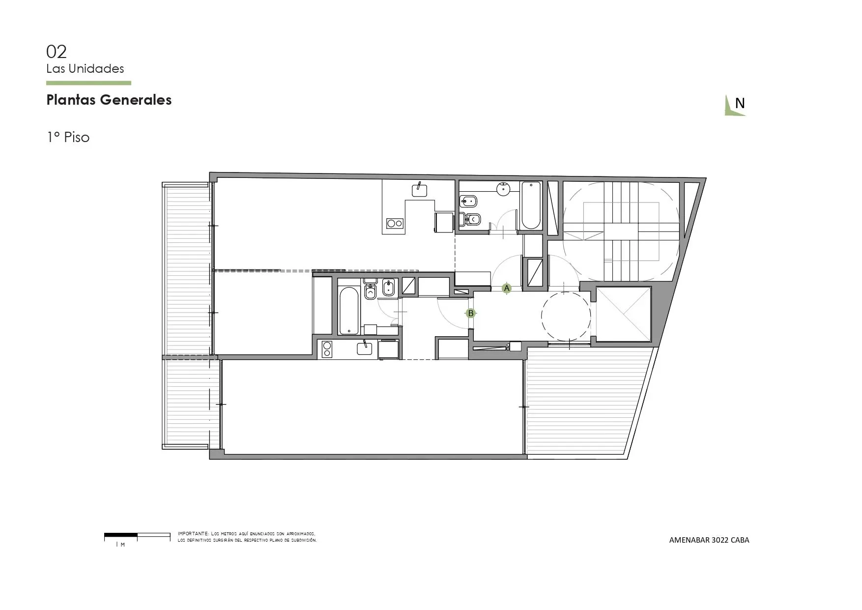Planos del emprendimiento