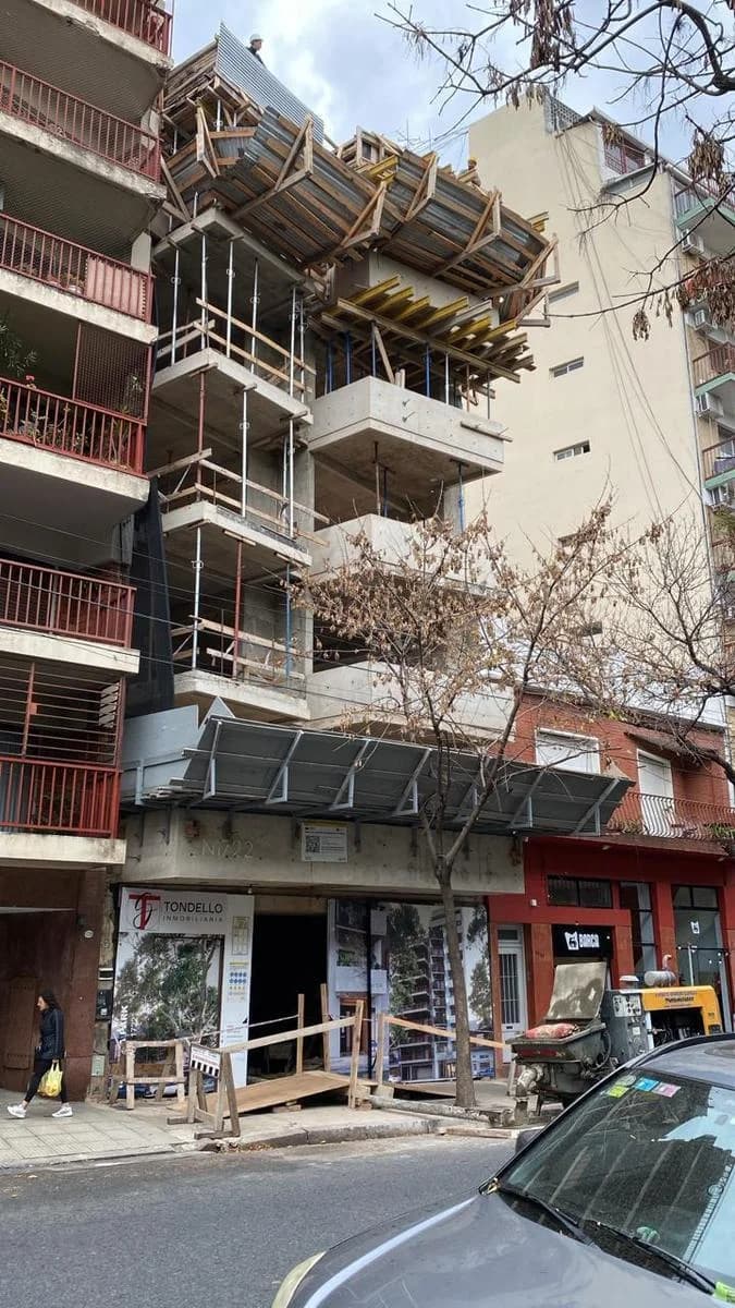 Imagen del emprendimiento en construcción