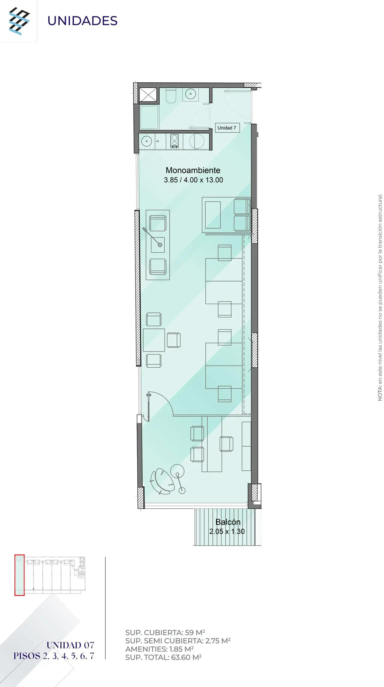Planos del emprendimiento