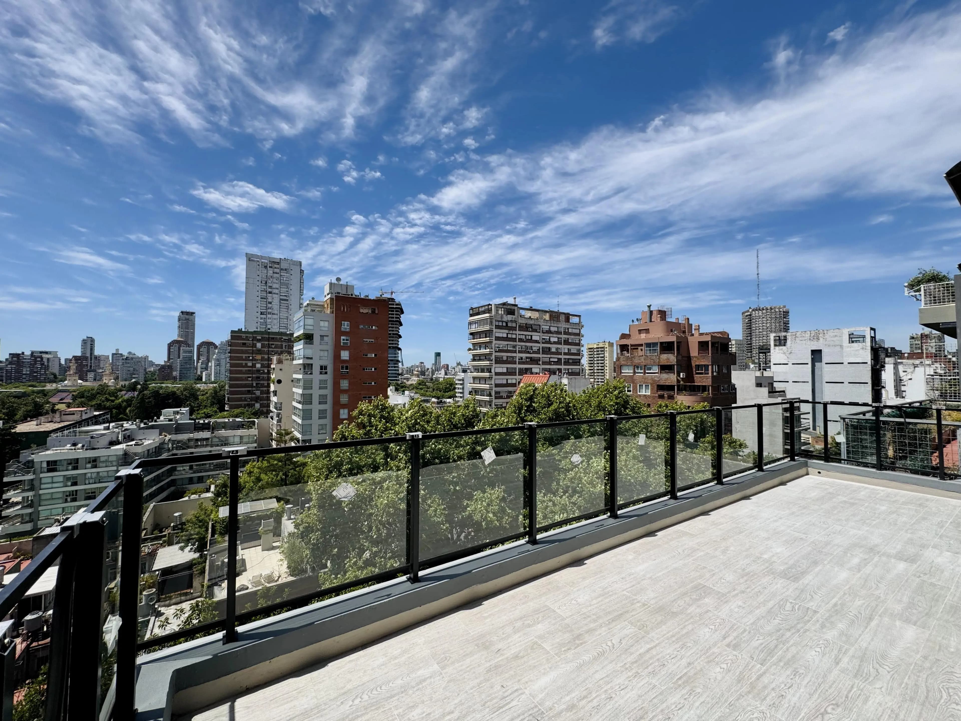 Imagen del emprendimiento en construcción