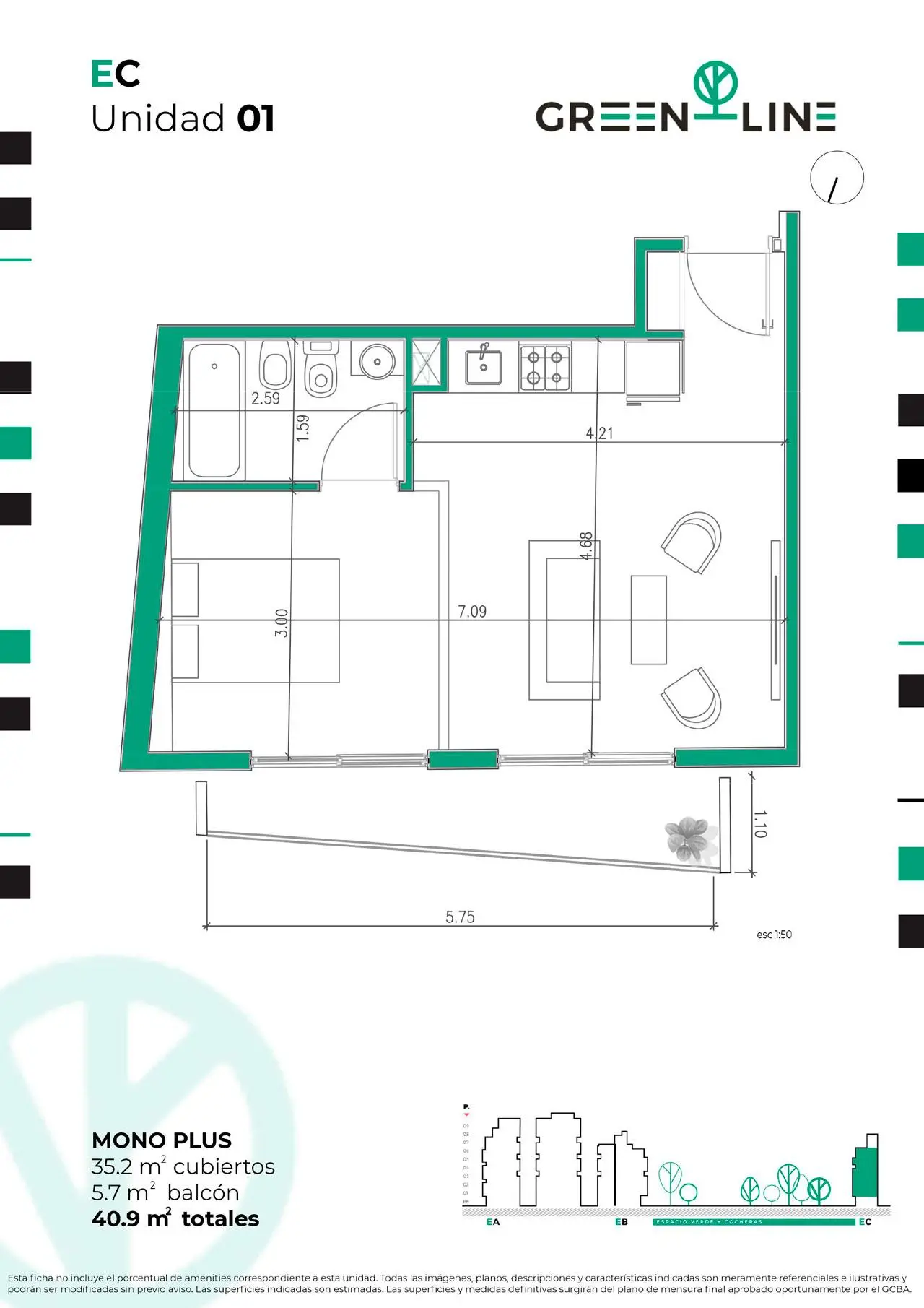 Imagen de la propiedad Sarmiento 4242 - C401