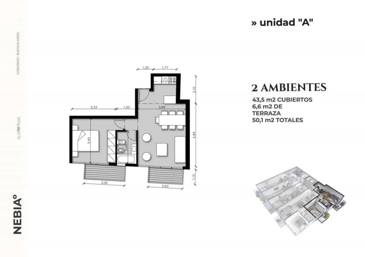 Plano de la propiedad