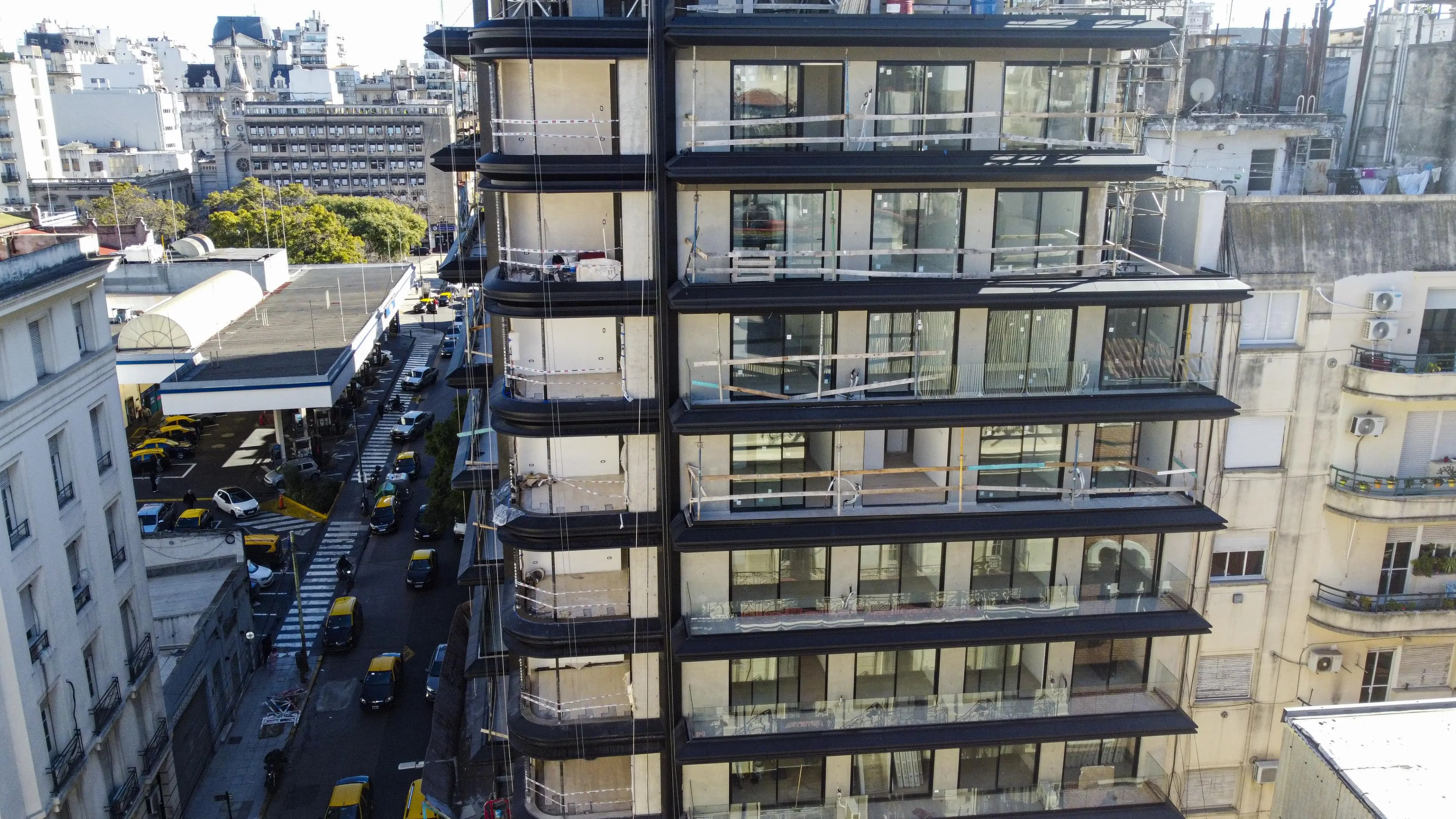 Imagen del emprendimiento en construcción