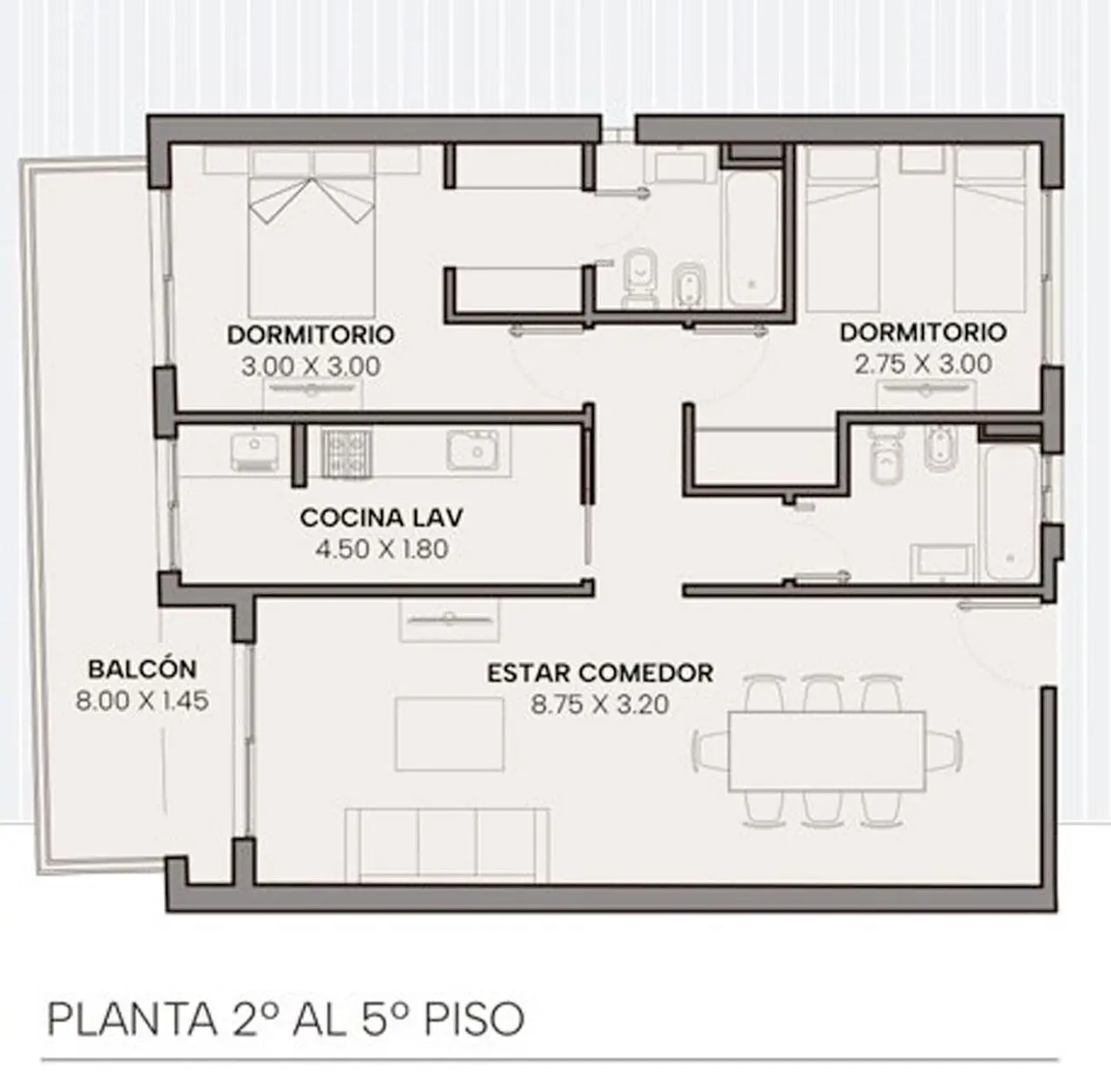 Imagen de la propiedad Cuenca 1159 - 5A