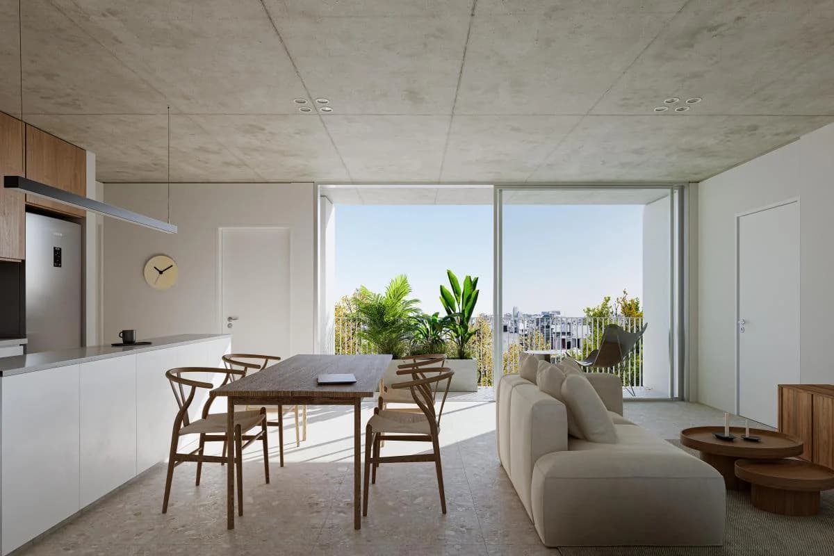 Imagen de la propiedad BEME Teodoro García – 2 ambientes – Ref. 2167433