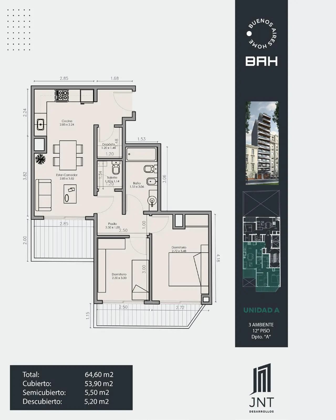 Imagen de la propiedad Arenales 2521 - 12 A