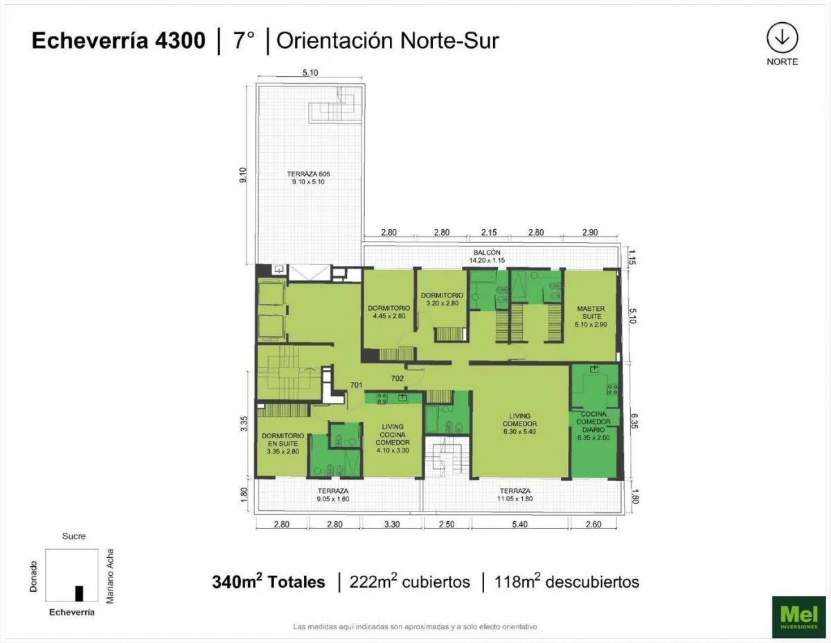 Imagen de la propiedad Echeverría 4374 – 2 ambientes – Ref. 2170591