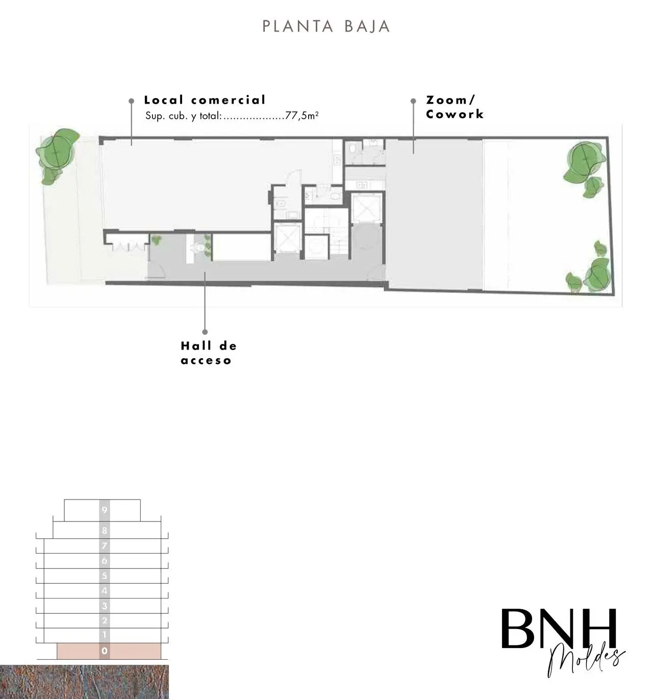 Planos del emprendimiento