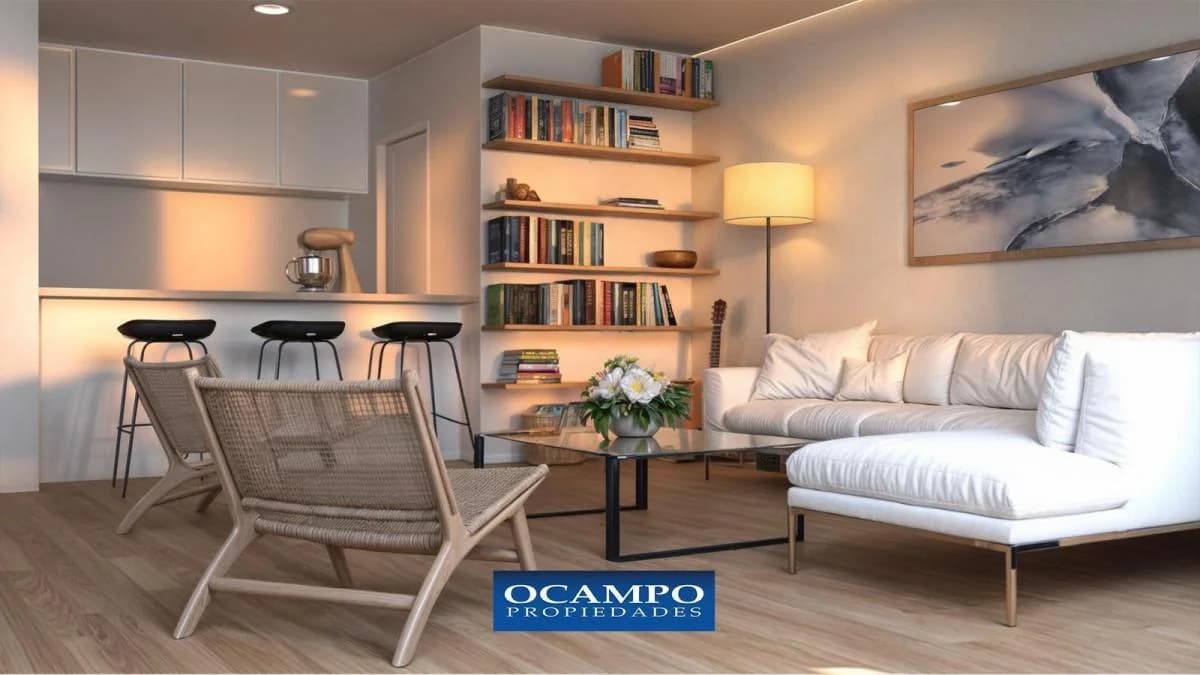 Imagen de la propiedad Diverso Núñez – 3 ambientes – Ref. 2165820