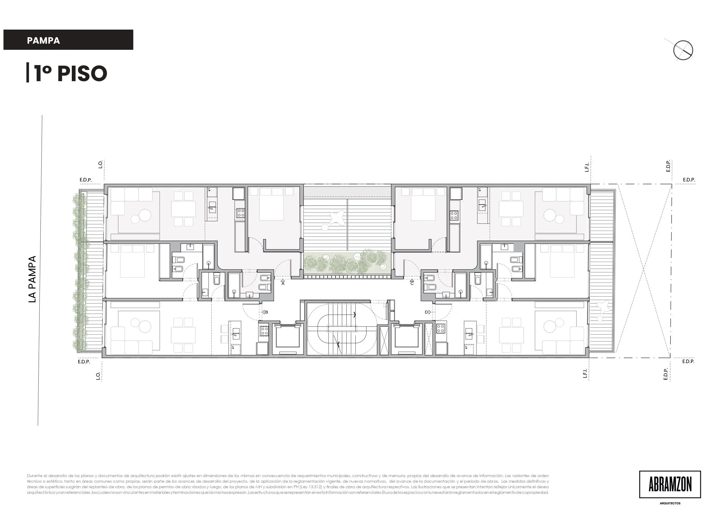 Imagen de la propiedad La Pampa 2447 - 1B