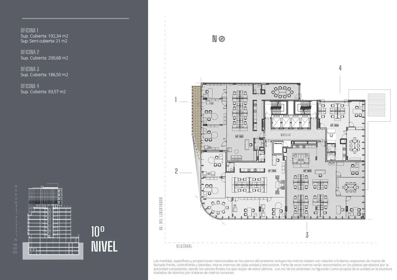 Planos del emprendimiento