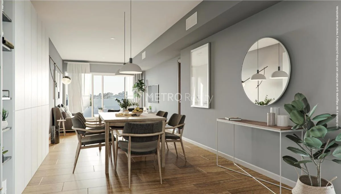 Imagen de la propiedad Murillo Park – 2 ambientes – Unidad F – Ref. 2165232