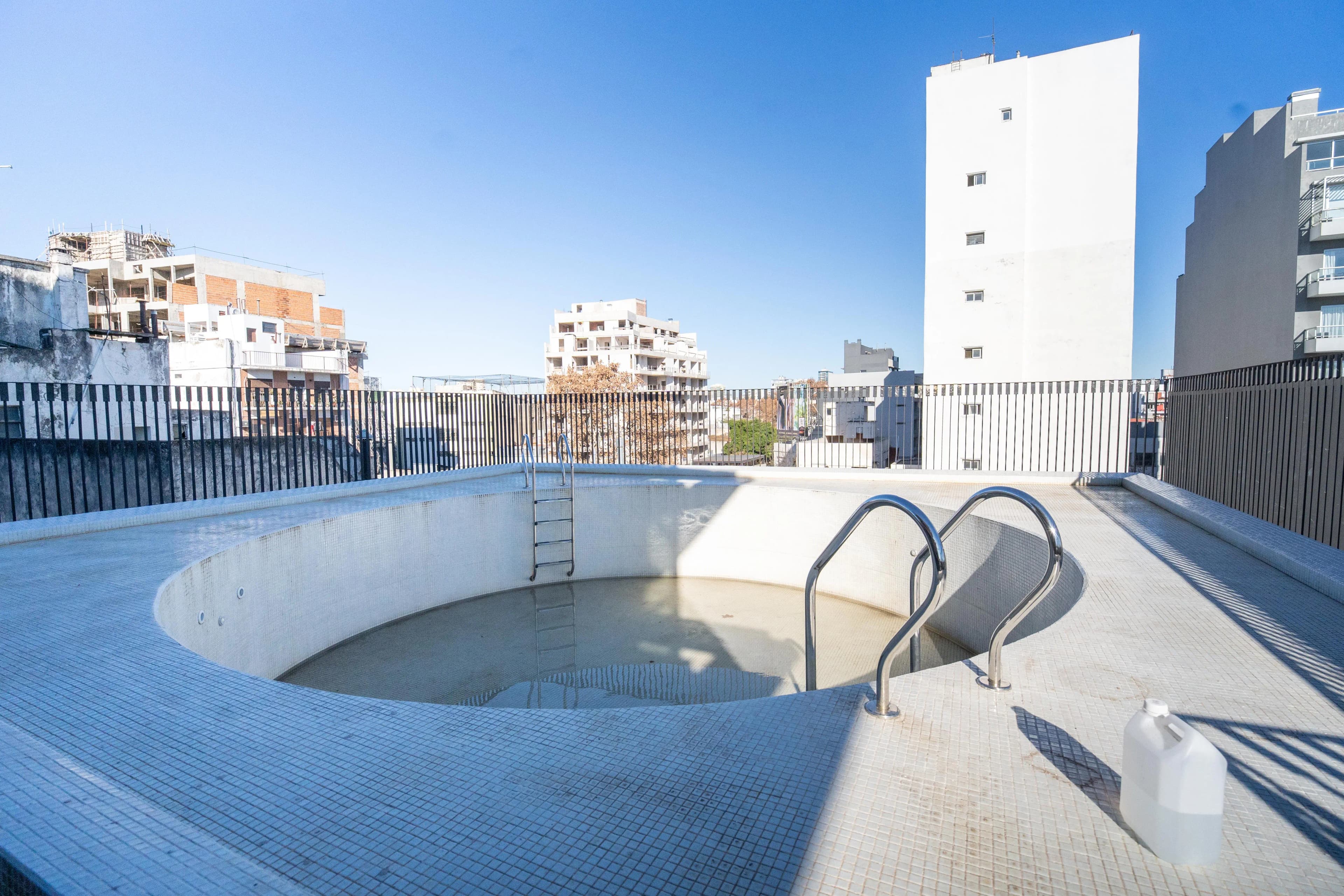 Imagen del emprendimiento en construcción