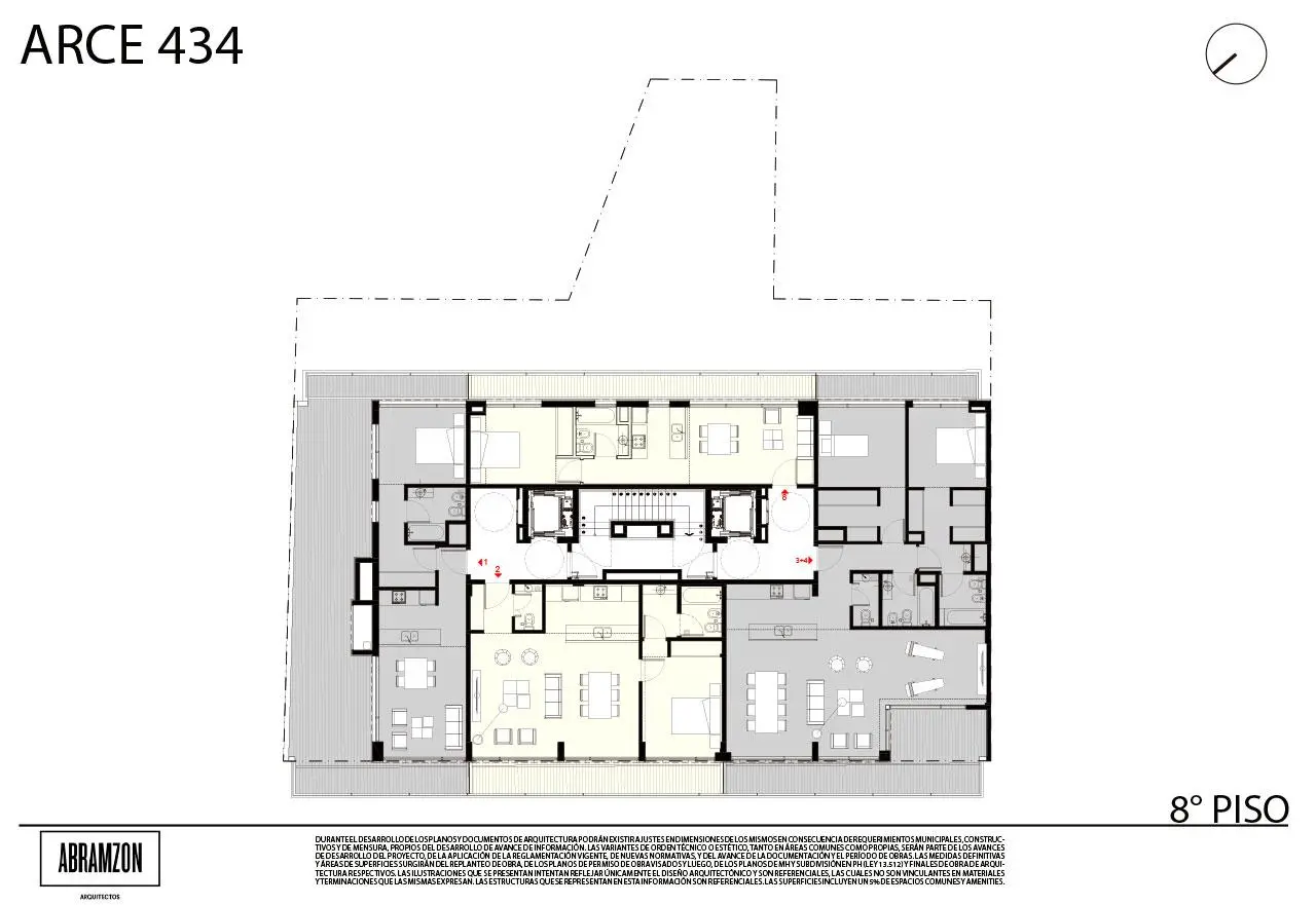 Planos del emprendimiento