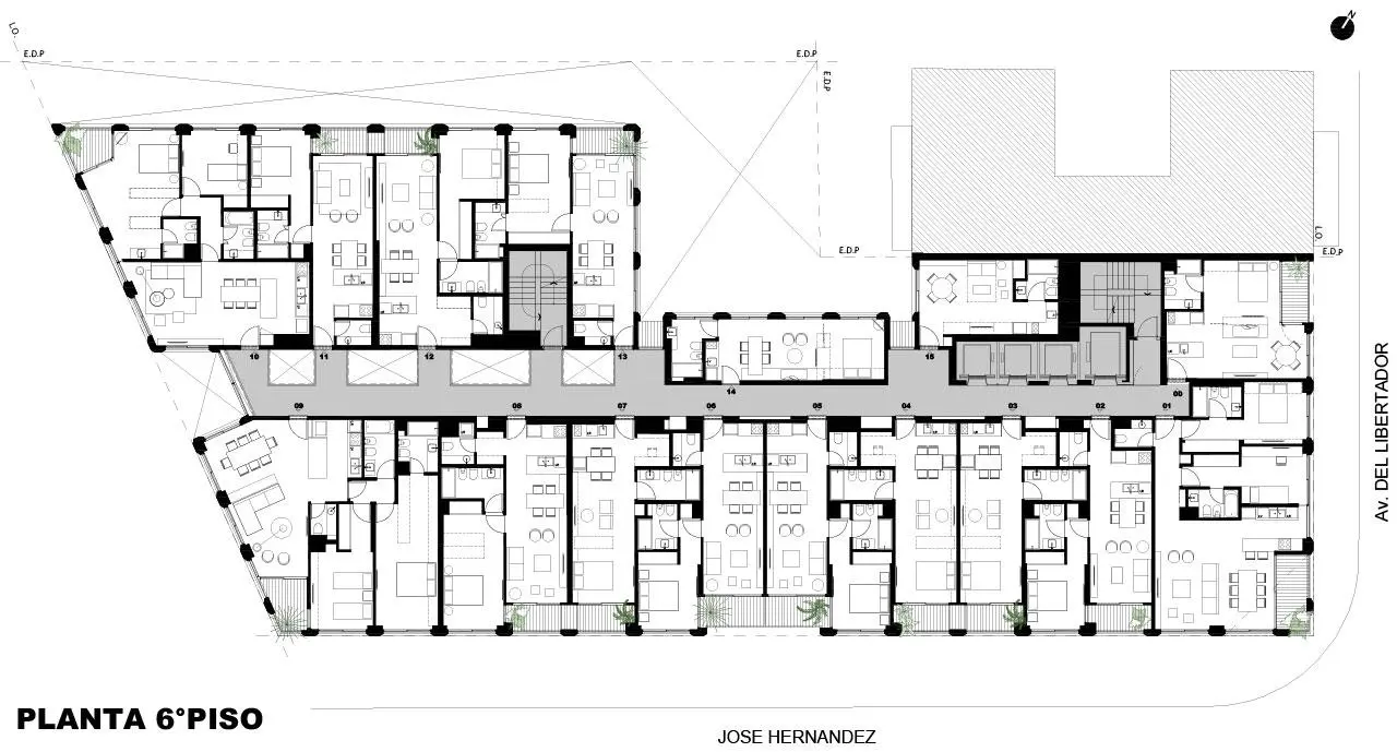Planos del emprendimiento