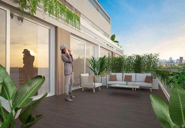 Imagen del emprendimiento en construcción