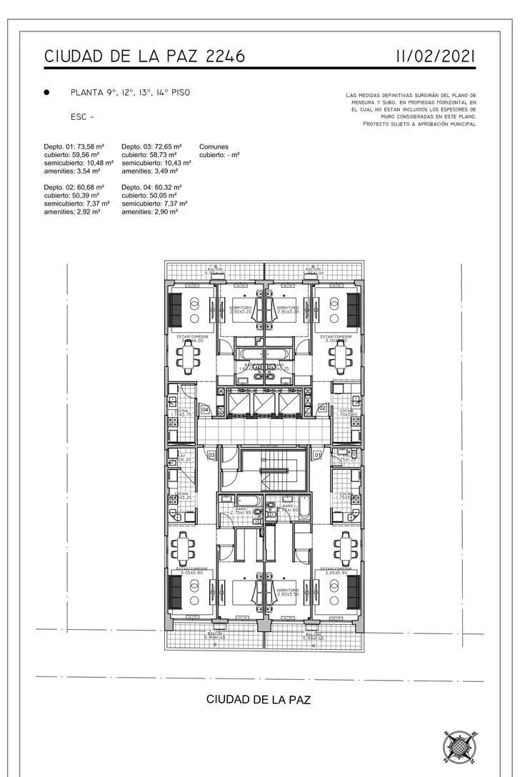 Imagen de la propiedad AUREA BELGRANO | Unidad 1401