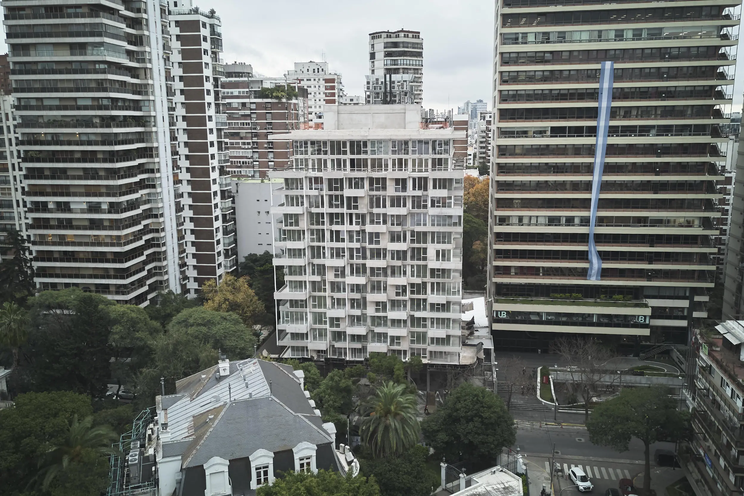 Imagen del emprendimiento en construcción