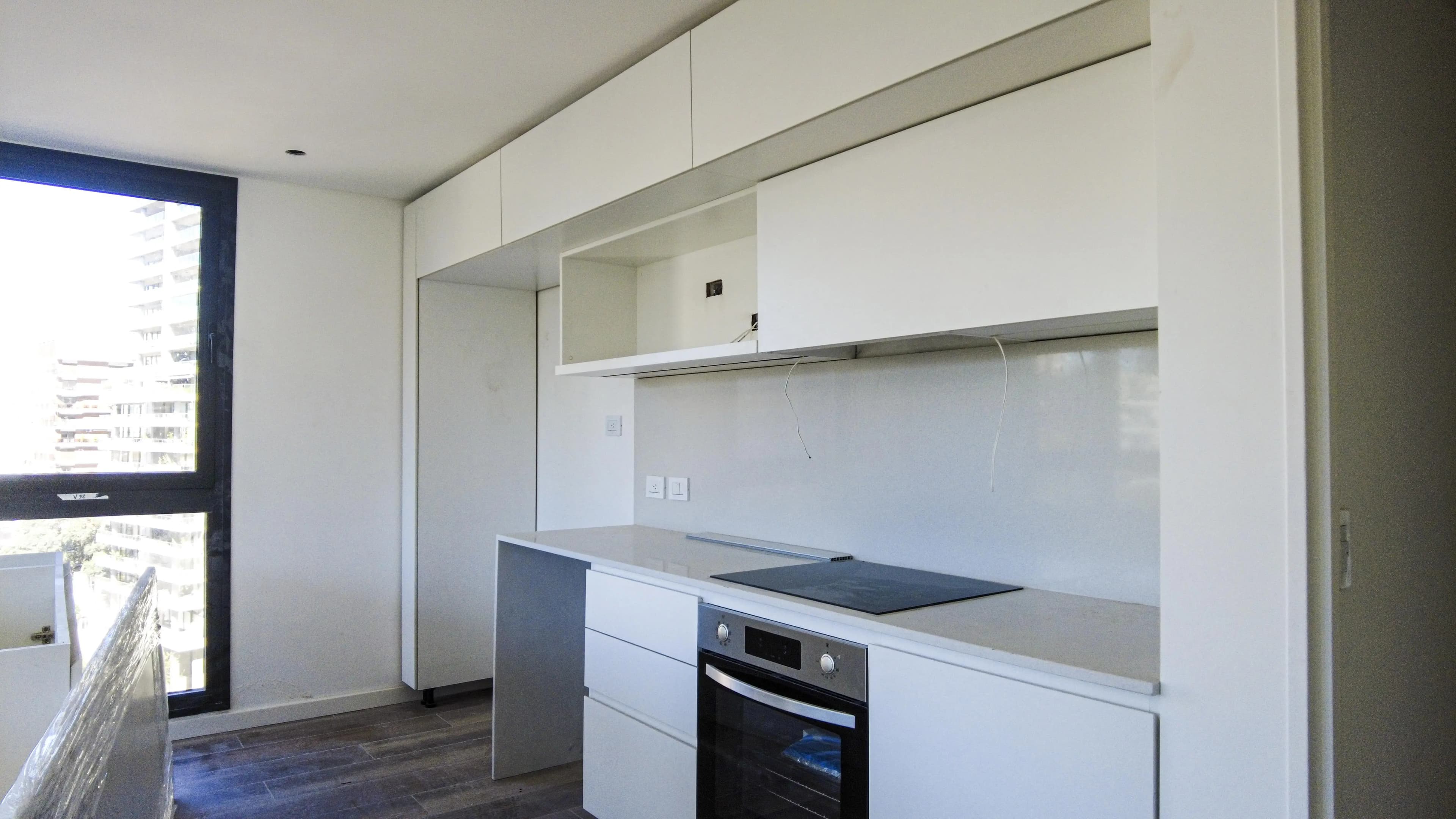 Imagen del emprendimiento en construcción