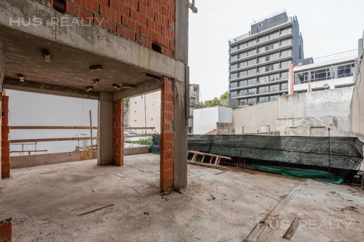 Imagen del emprendimiento en construcción