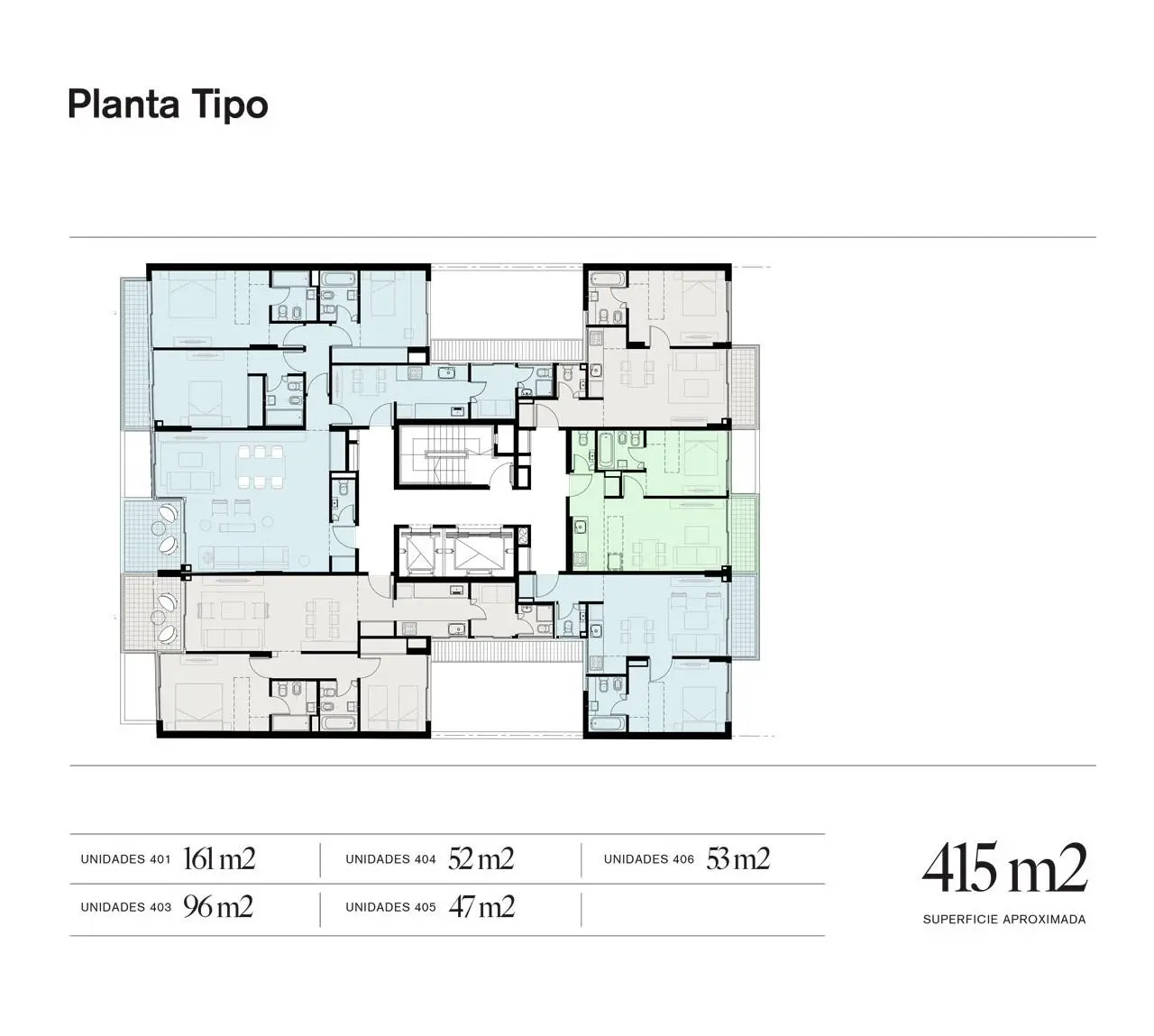 Planos del emprendimiento