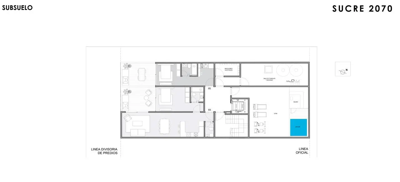 Planos del emprendimiento