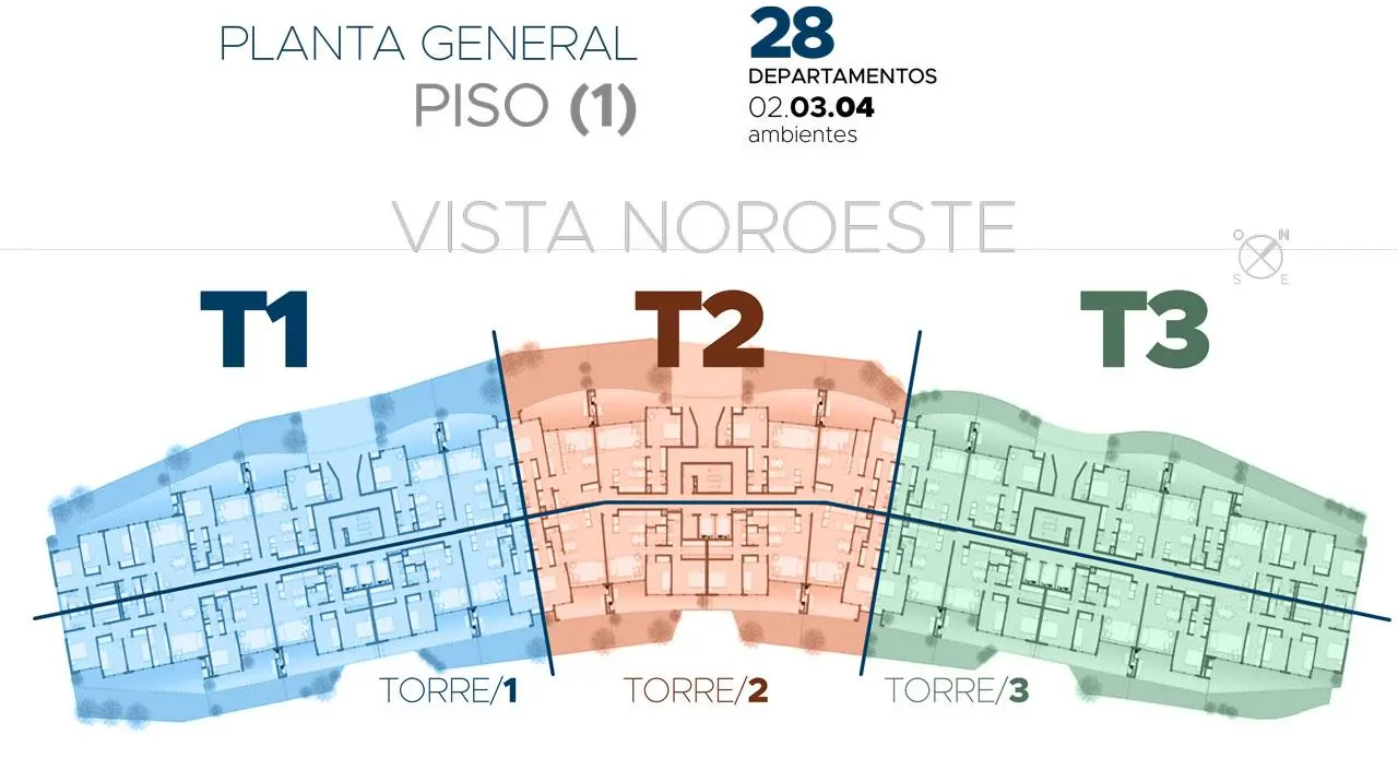 Imagen de la propiedad Zafiro Nordelta - 1A Torre 1
