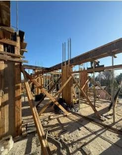 Imagen del emprendimiento en construcción