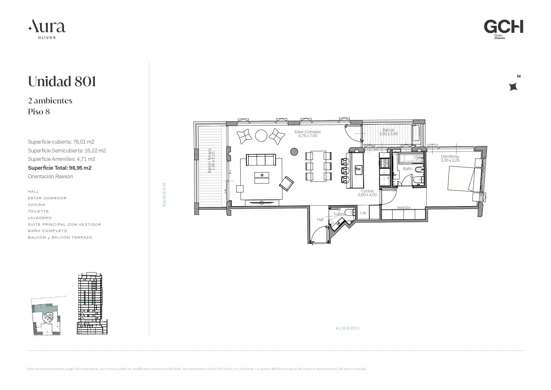 Imagen de la propiedad Rawson 2700 - 801