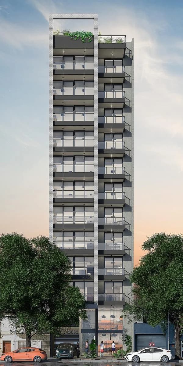Imagen de la unidad Melo 3052 – 2 ambientes – Ref. 2167780