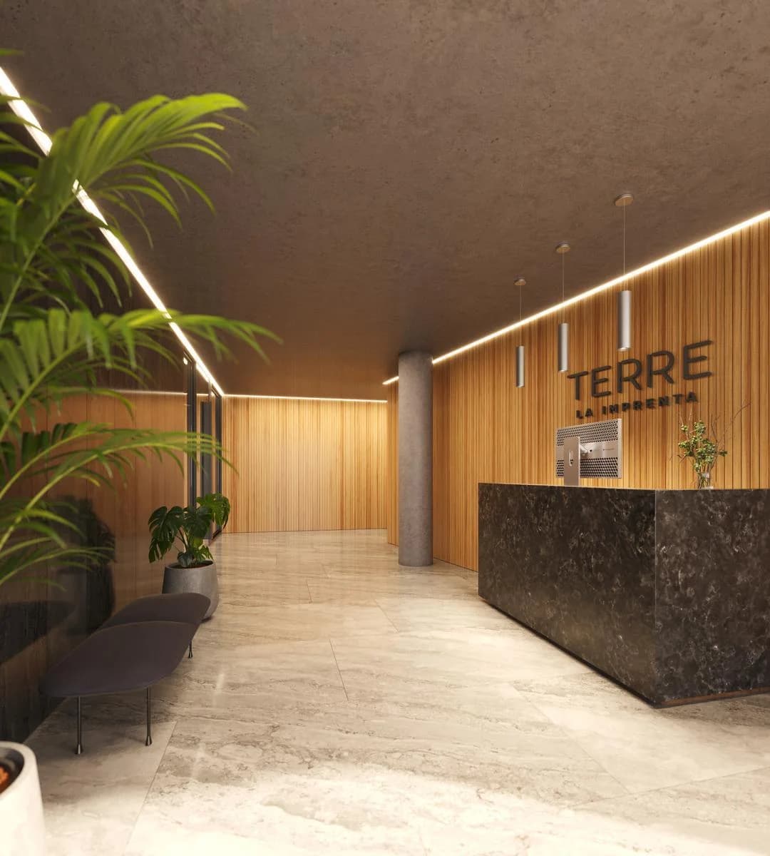 Imagen de la propiedad Terre La Imprenta – 2 ambientes – Ref. 2174425