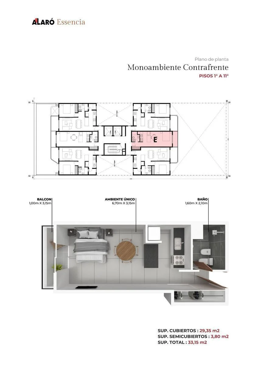 Imagen de la propiedad 1 ambientes ZP 2215605