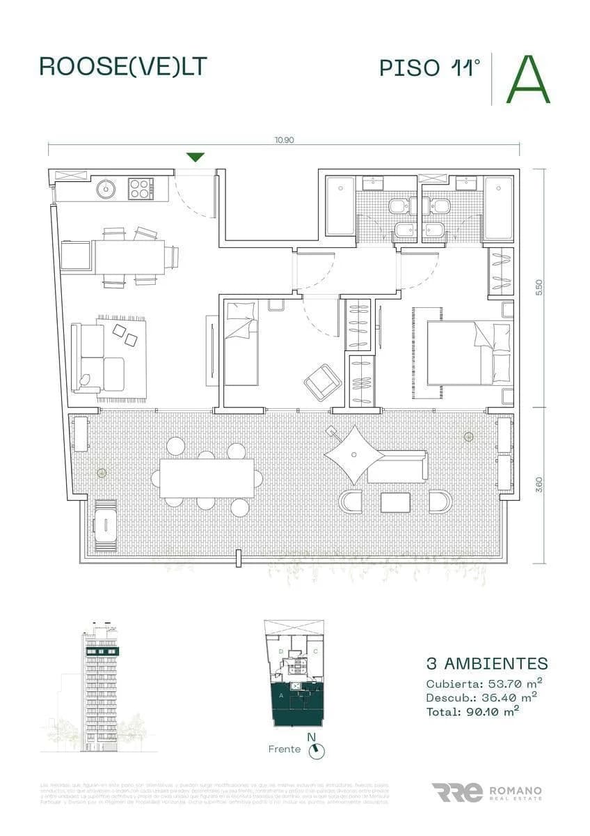 Plano de la propiedad
