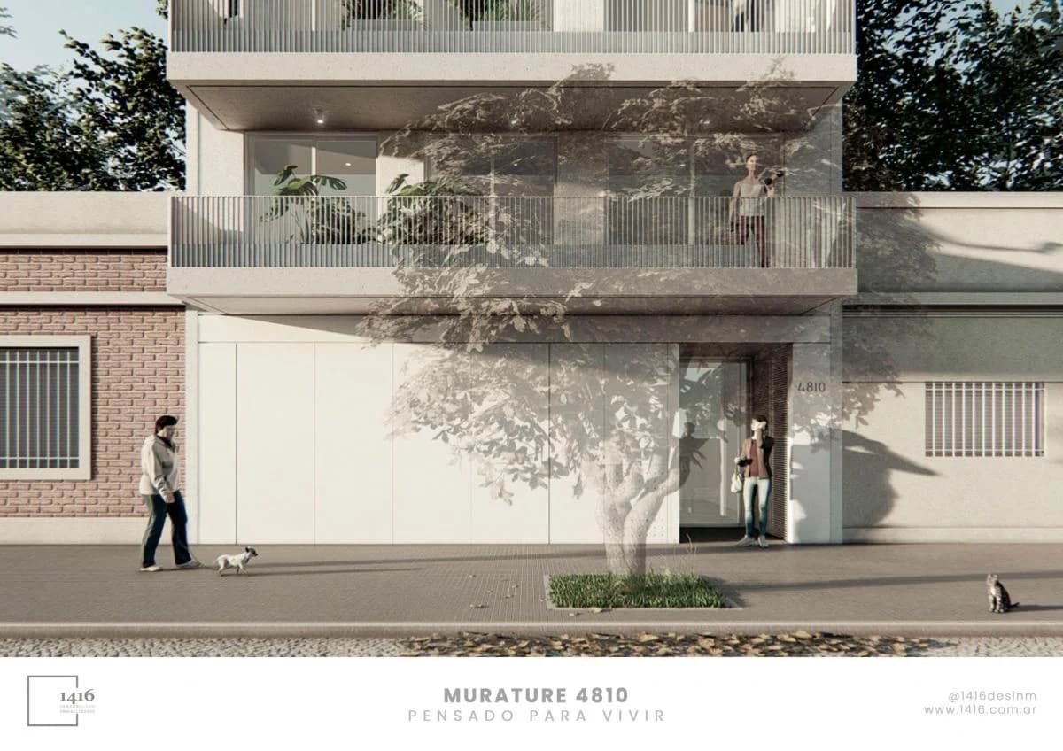 Imagen del emprendimiento murature 4810, Capital Federal