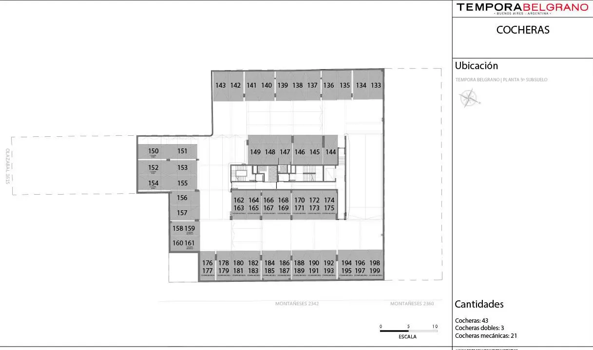 Planos del emprendimiento