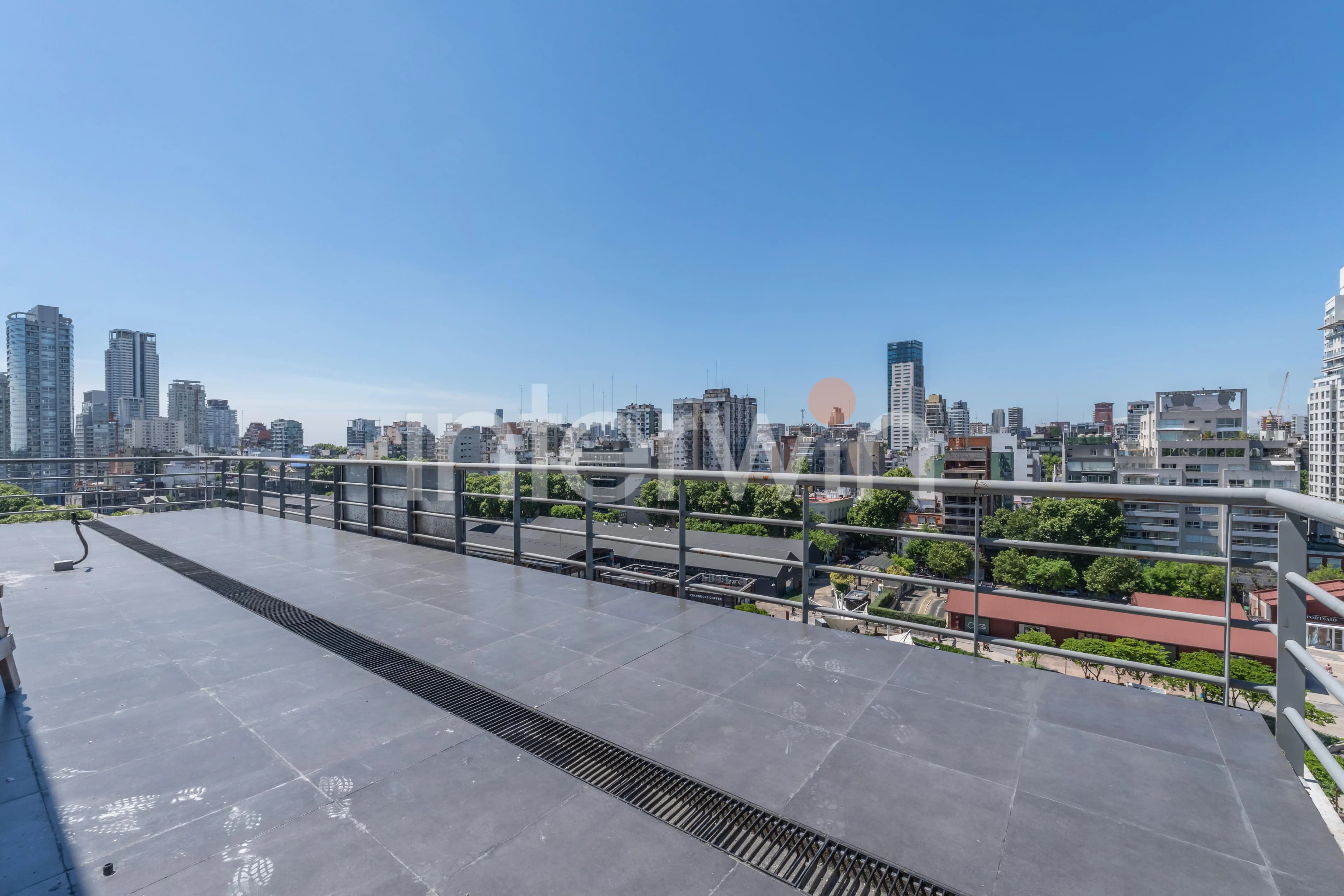 Imagen del emprendimiento en construcción